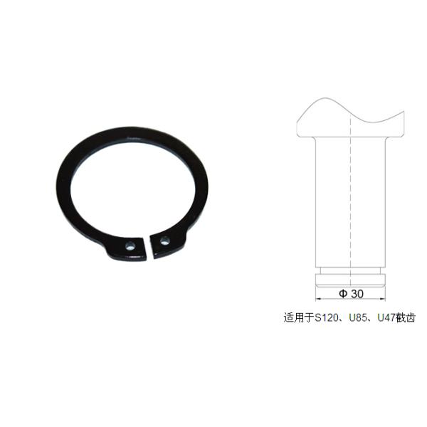 φ30截齒卡簧適用于S120、U82、U84、U85、U47截齒